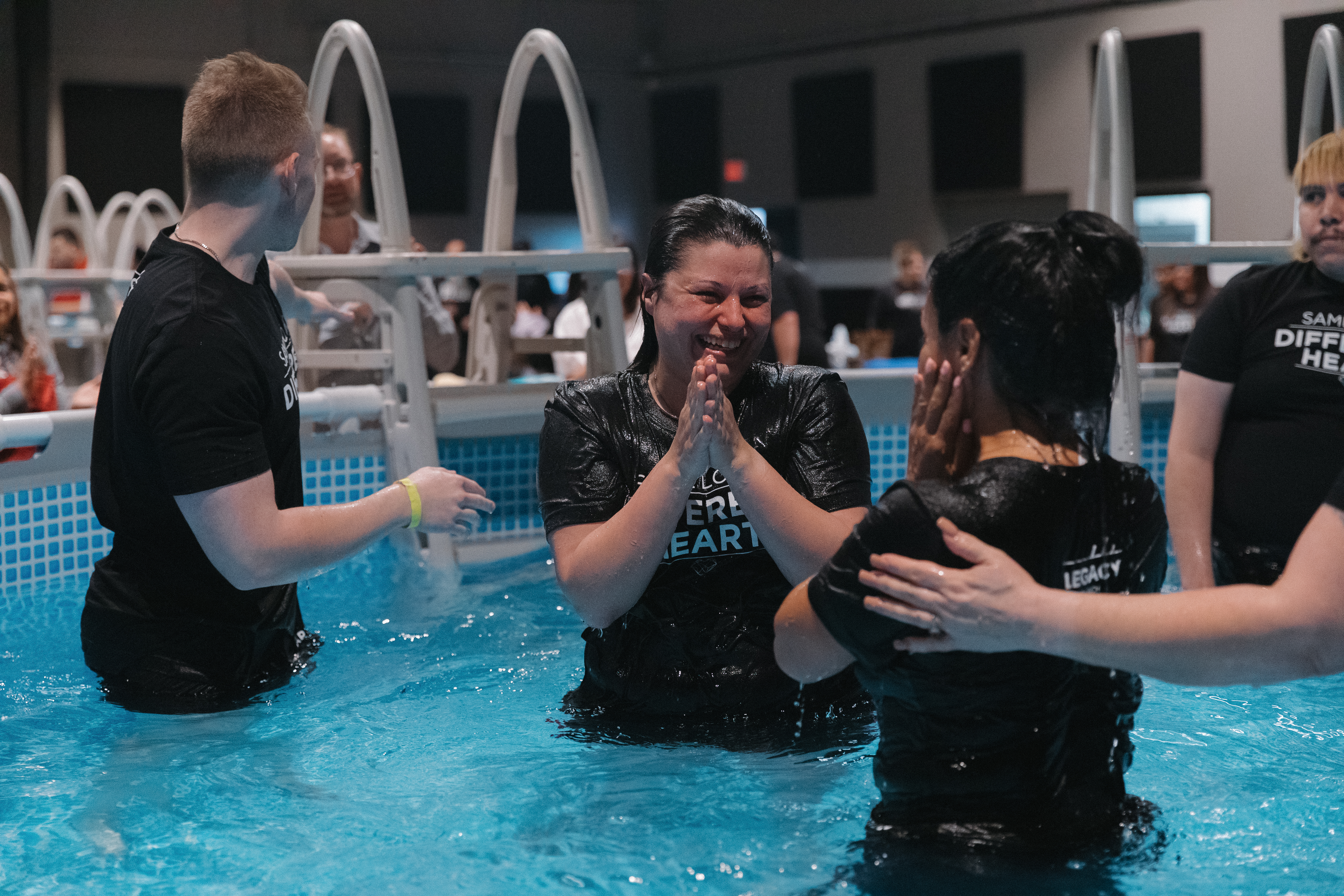 Baptism at Legacy Church